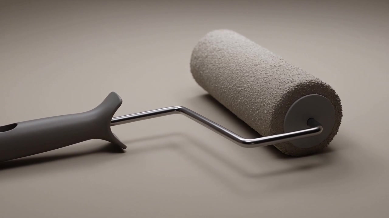 Paint Roller Innovation