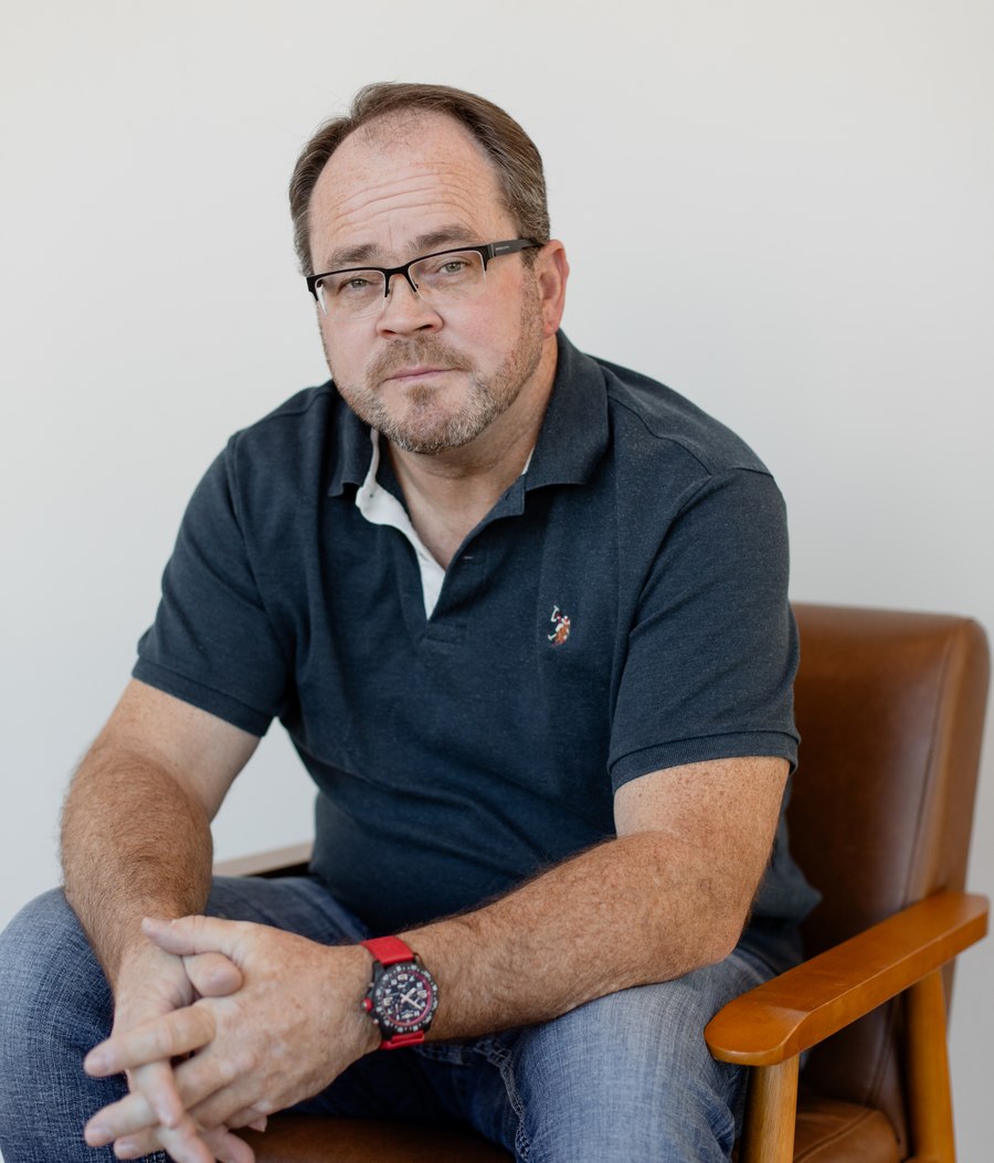 Scott Utterback, Founder and Chairman of Brilliant Tech Inc.